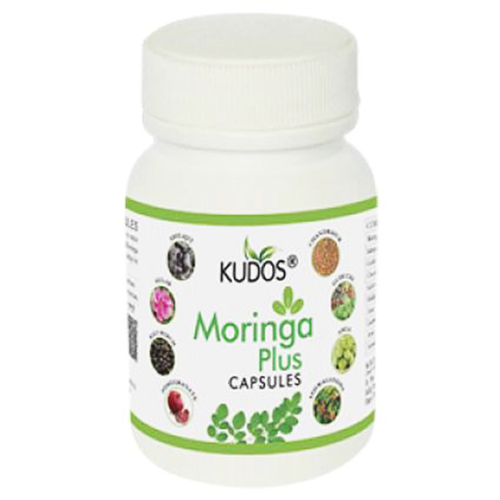 Buy Kudos Moringa Plus Capsule at Best Price Online