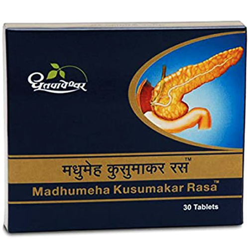 Dhootapapeshwar Madhumeha Kusumakar Rasa