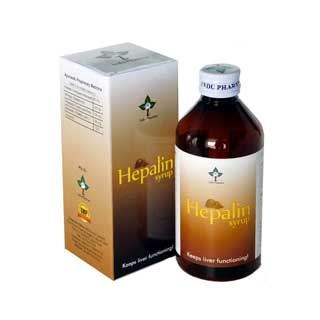 Buy Inducare Pharma Hepalin Syrup at Best Price Online