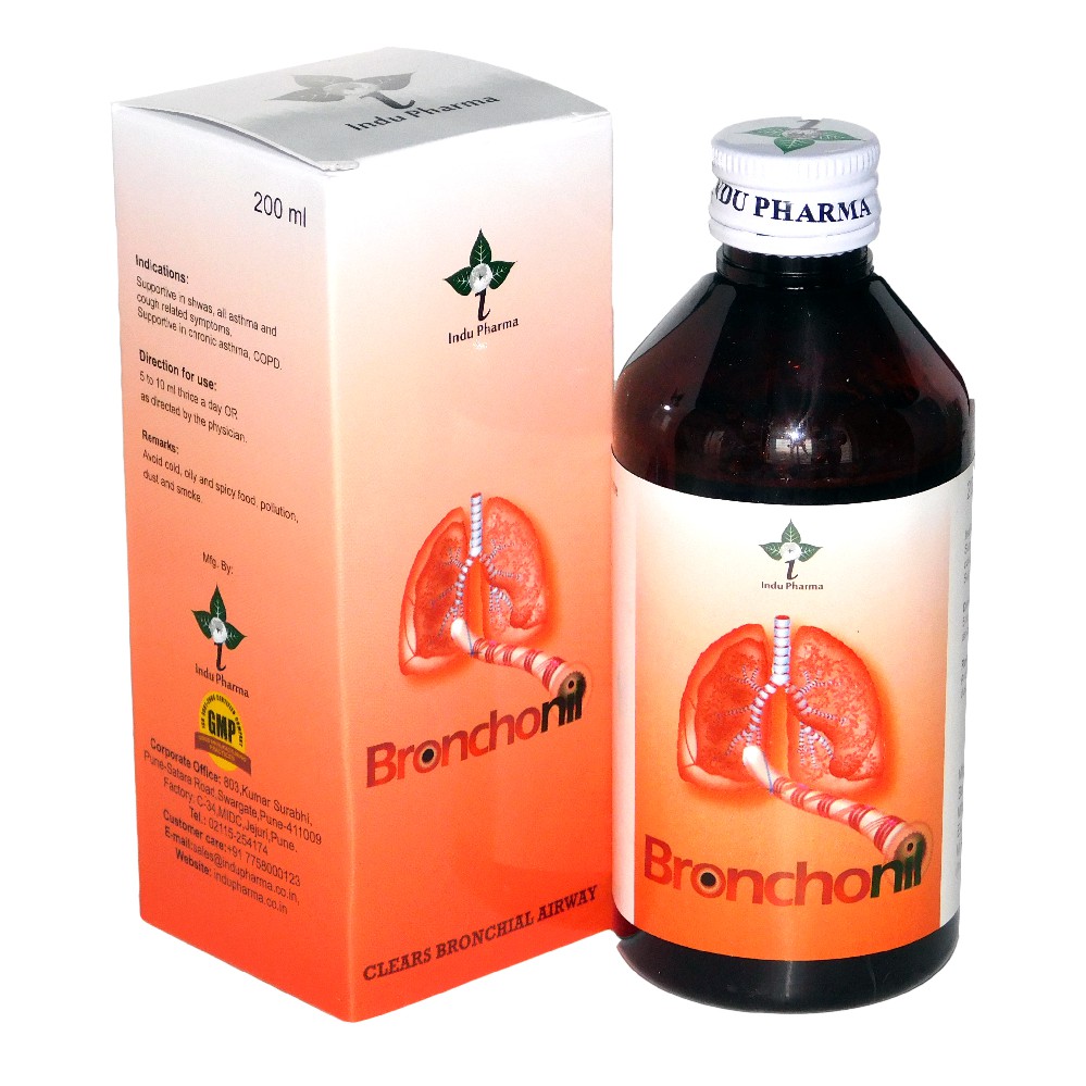 Buy Inducare Pharma Bronchonil Syrup at Best Price Online