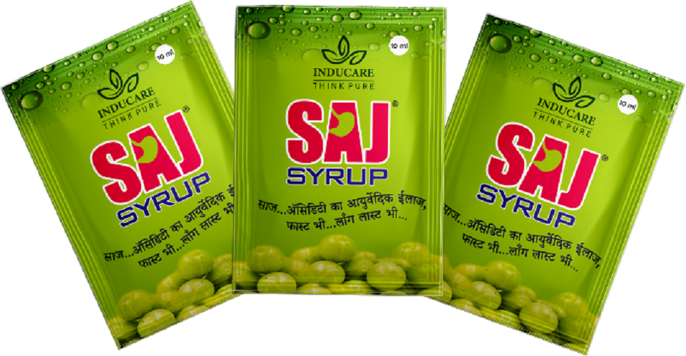 Inducare Pharma Saj Syrup Sachet (10ml *10)