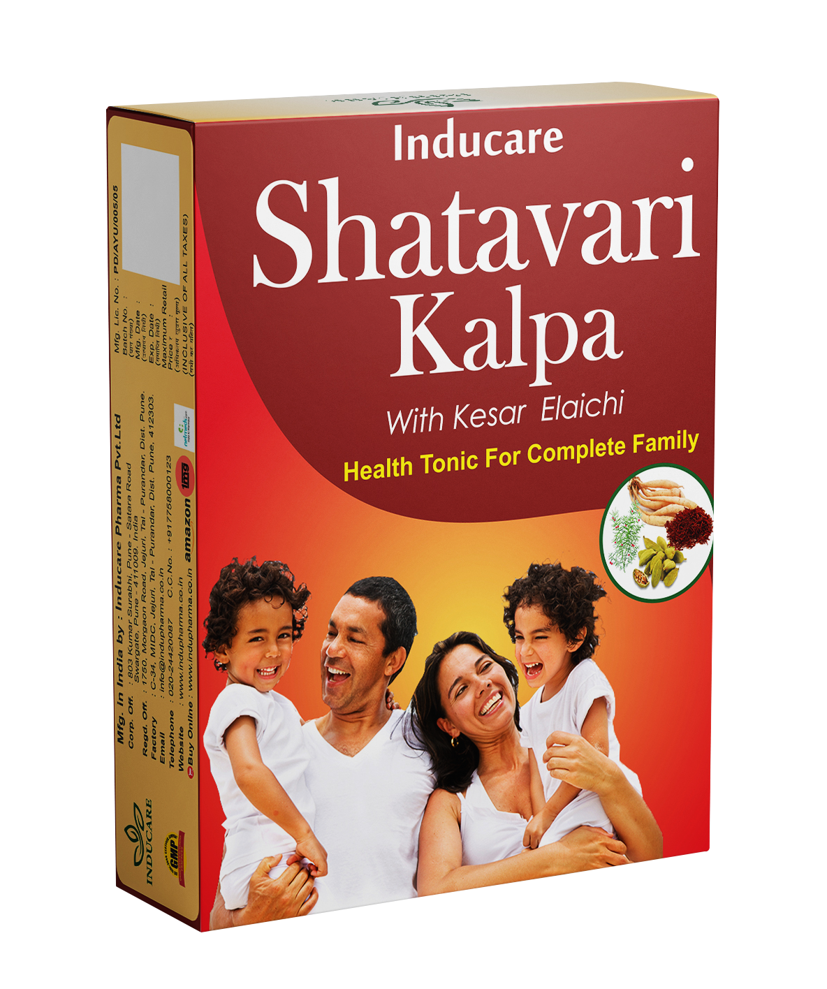 Inducare Pharma Shatavari Kalpa