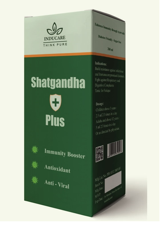 Buy Inducare Pharma Shatagandha Plus Syrup at Best Price Online