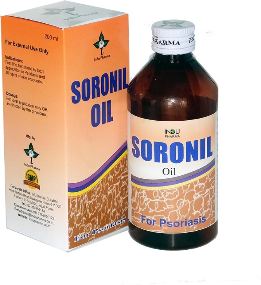 Inducare Pharma Soronil Oil