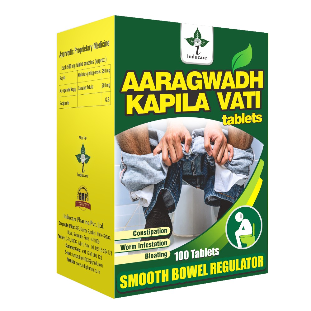 Inducare Pharma Aaragwadh Kapila Vati