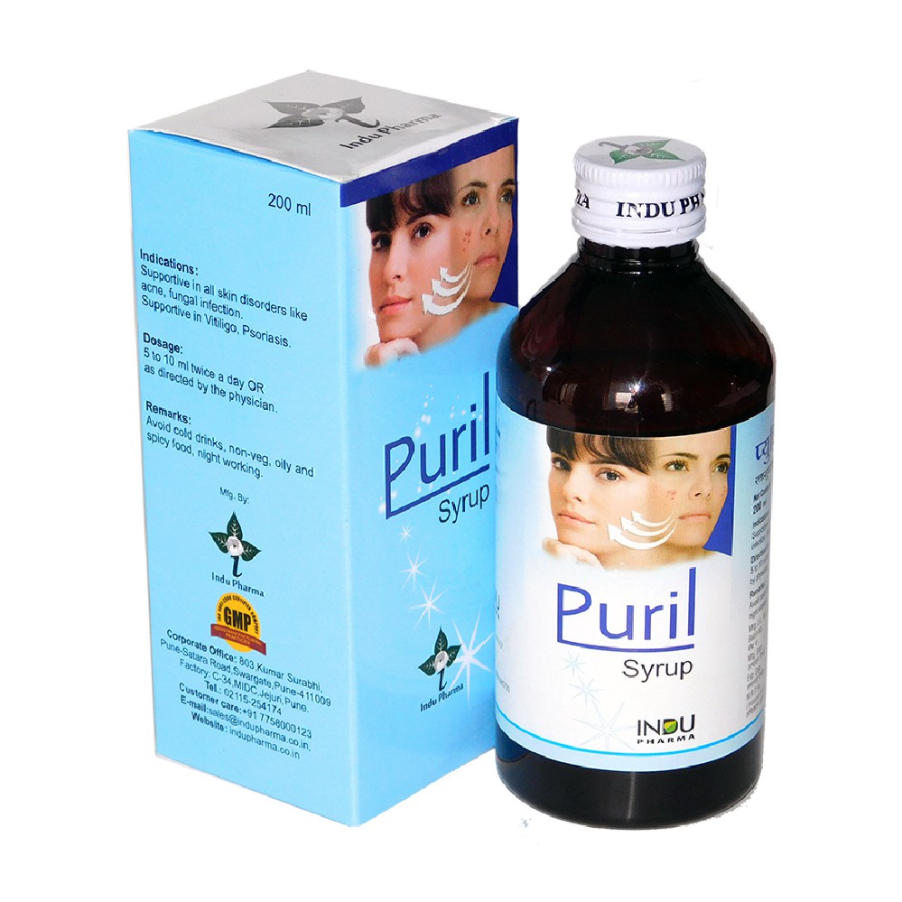 Buy Inducare Pharma Puril Syrup at Best Price Online