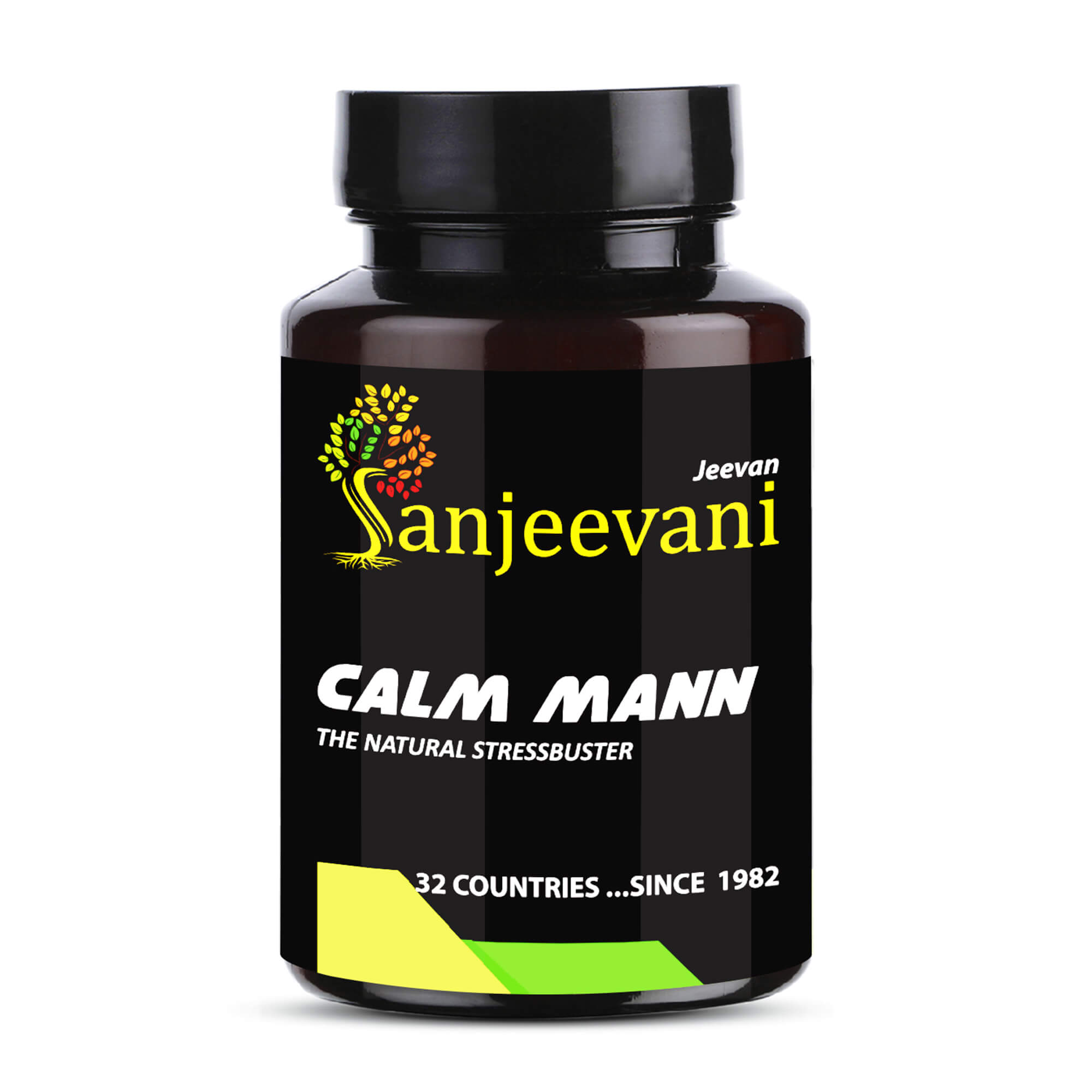 Jeevan Sanjeevani Calm Mann Tablet 