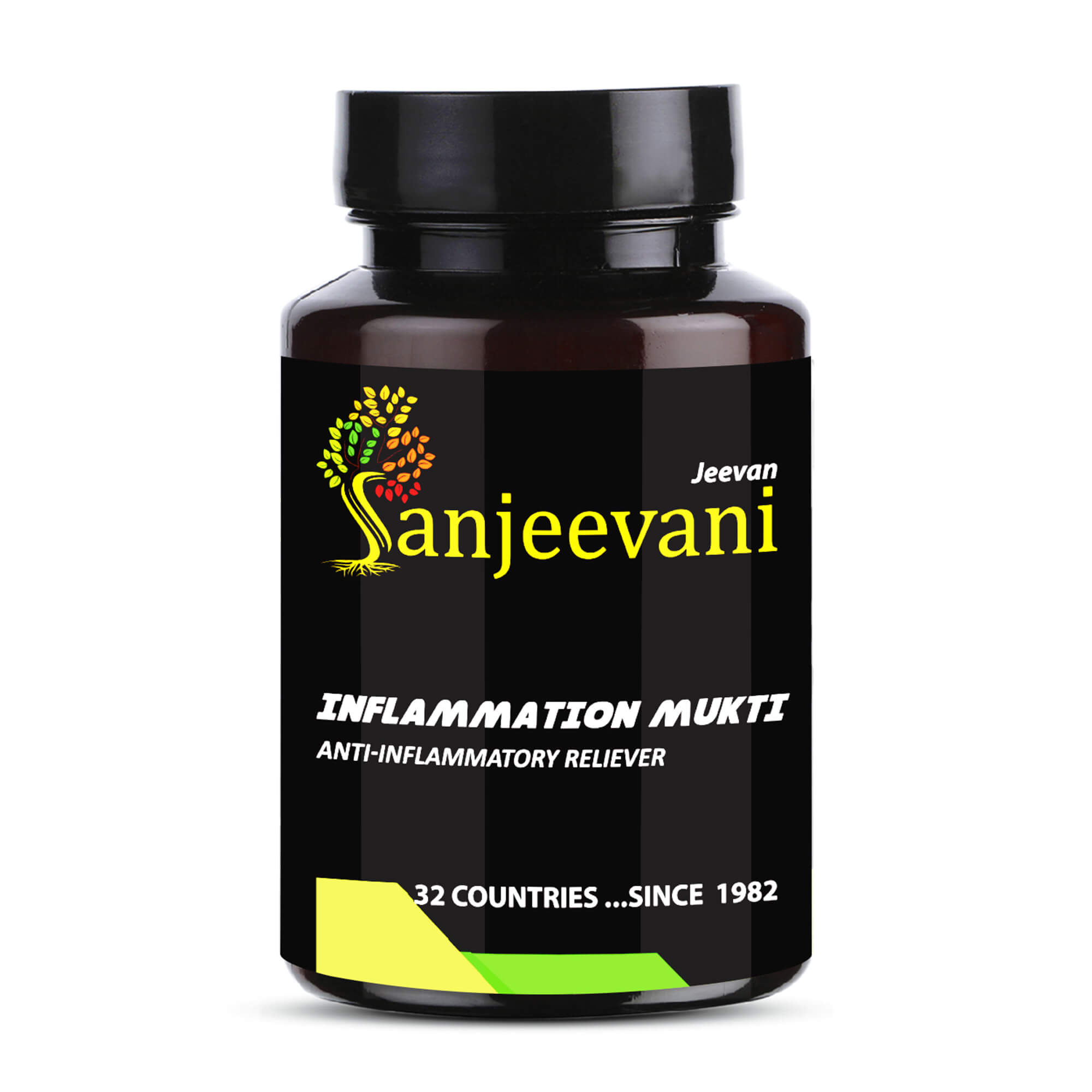 Jeevan Sanjeevani Inflammation Mukti Tablet