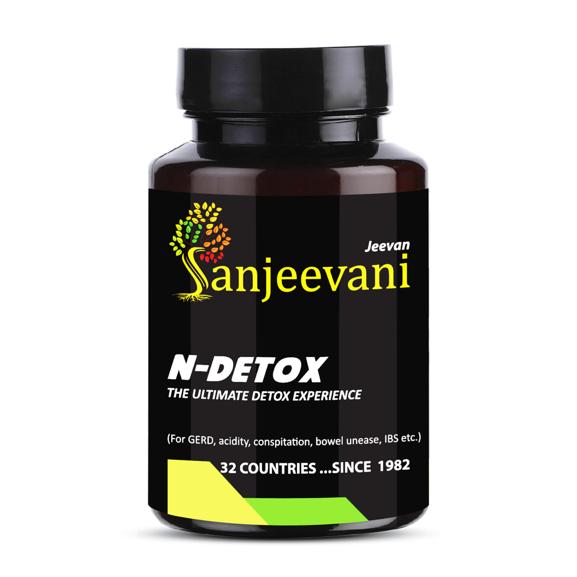 Jeevan Sanjeevani N-Detox Tablet