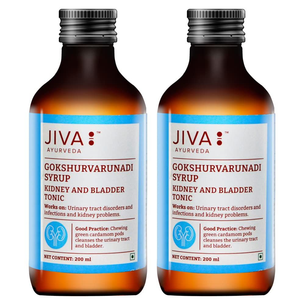 Jiva Ayurveda Gokshurvarunadi Kwath 200ml