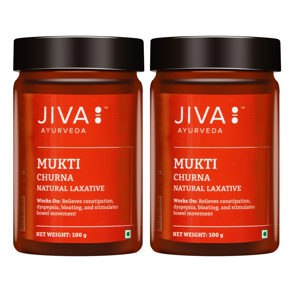 Jiva Ayurveda Mukti Churna 100g