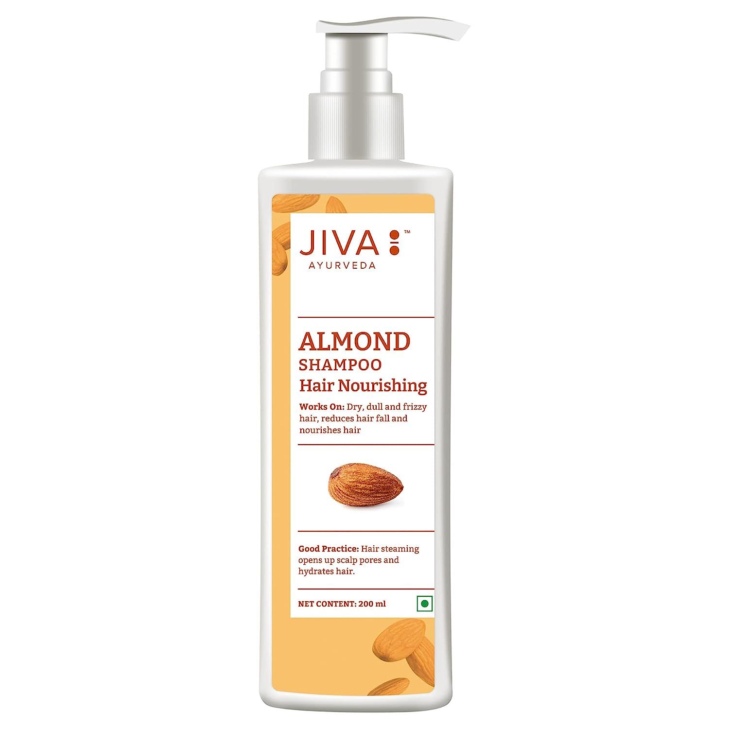 Jiva Ayurveda Almond Shampoo