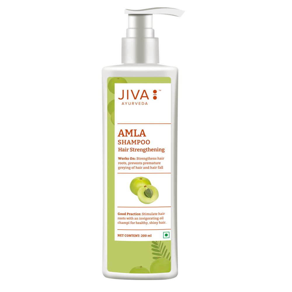 Buy Jiva Ayurveda Amla Shampoo at Best Price Online