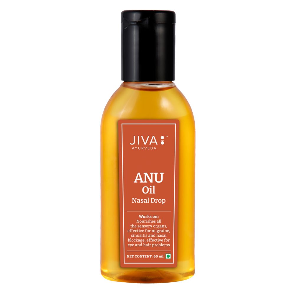 Buy Jiva Ayurveda Anu Oil at Best Price Online