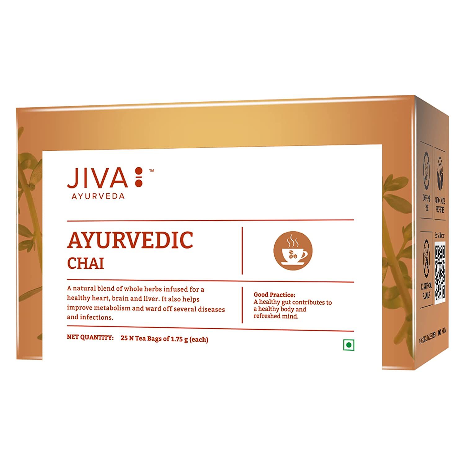 Jiva Ayurveda Ayurvedic Tea Bag