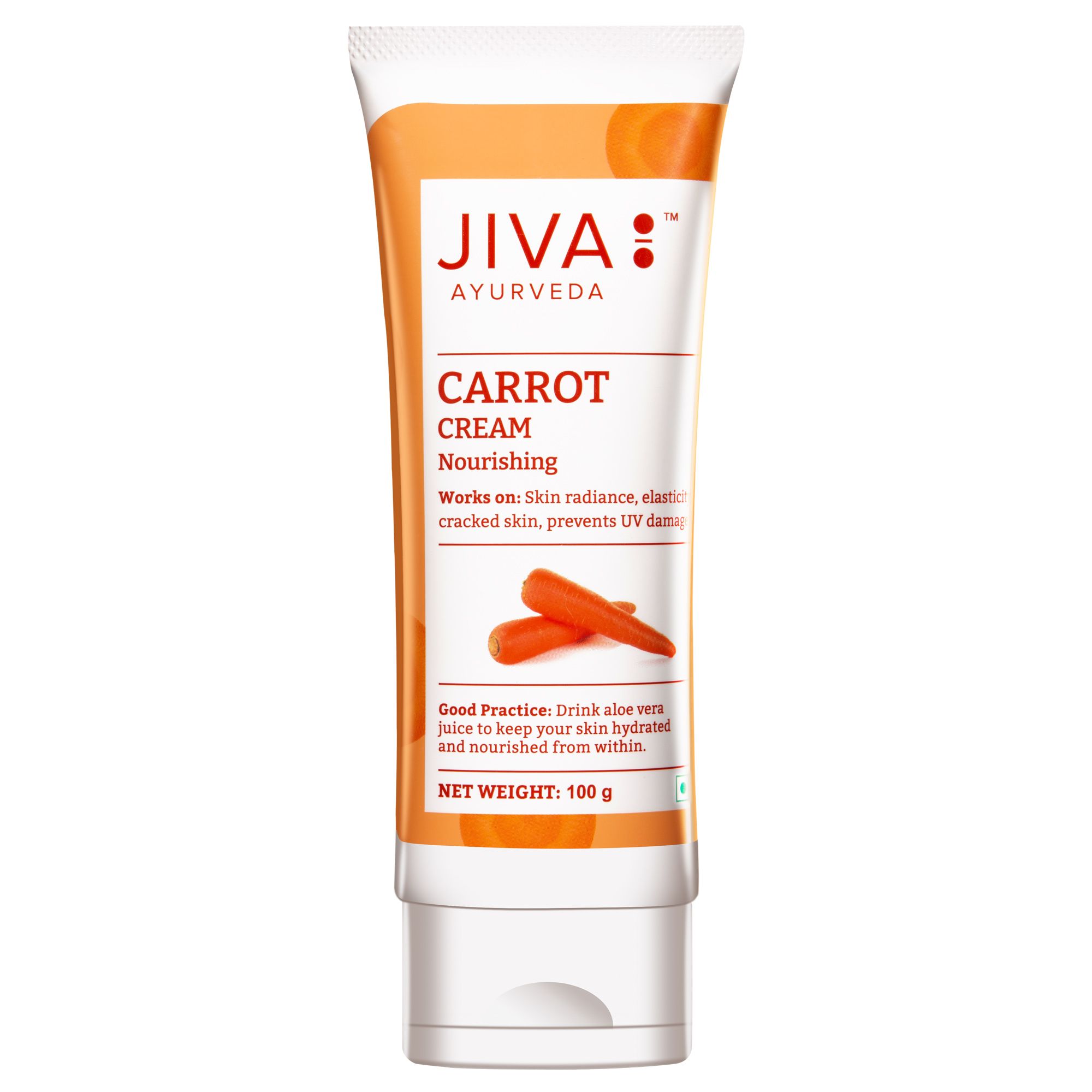 Buy Jiva Ayurveda Carrot Cream at Best Price Online