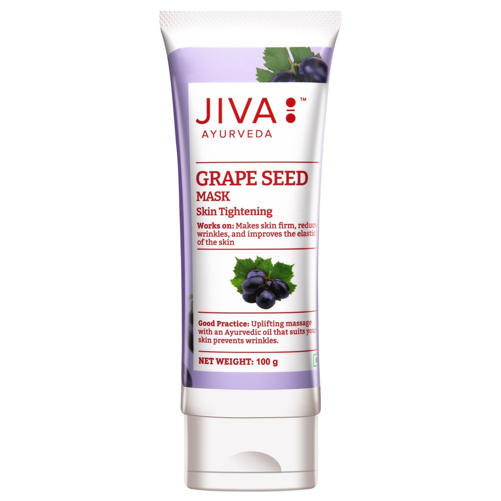 Jiva Ayurveda Grape Seed Mask 100gm