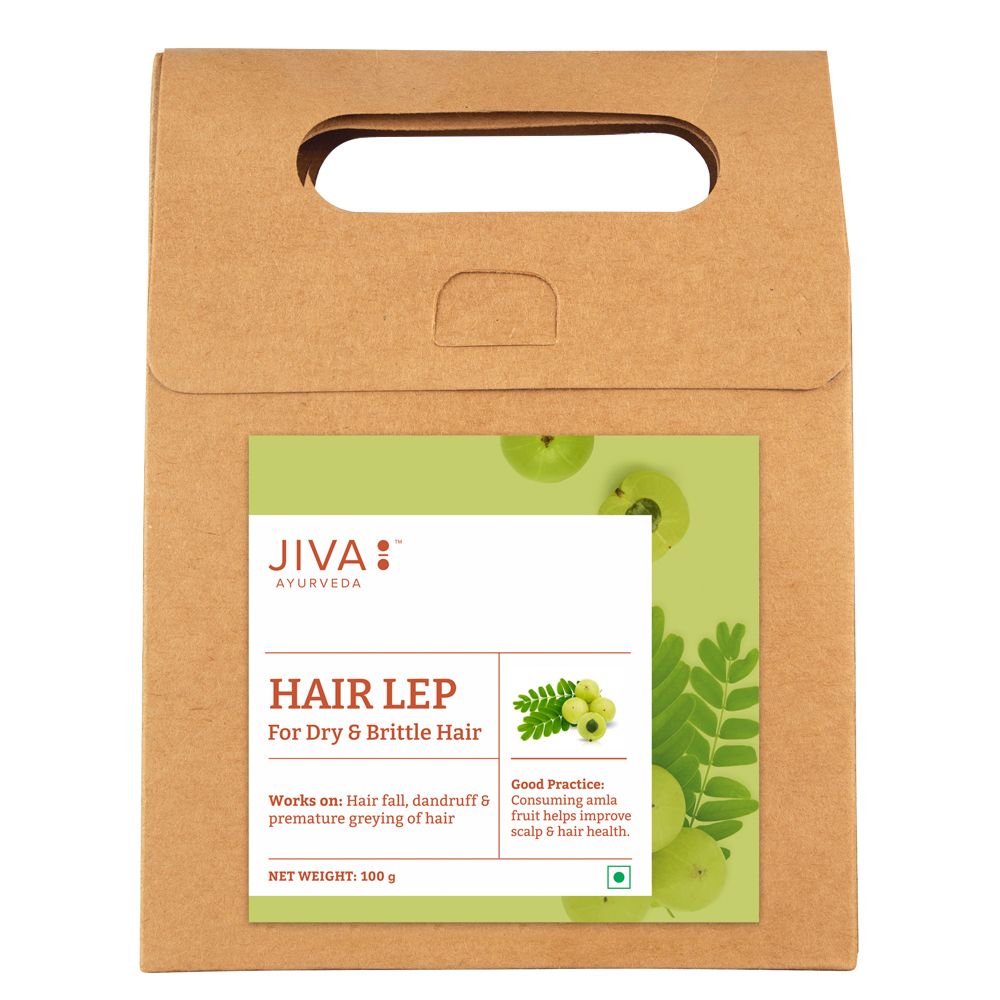 Buy Jiva Ayurveda Hair Lep 100 g at Best Price Online