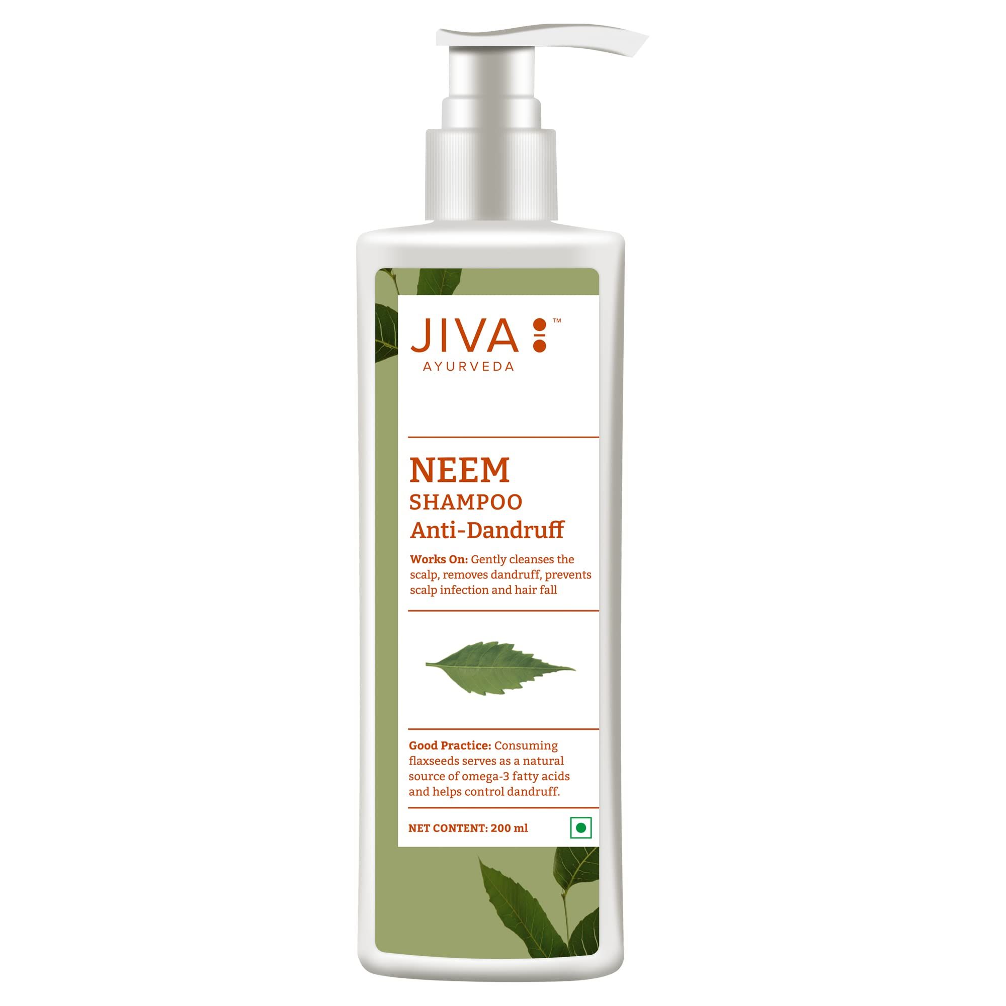 Buy Jiva Ayurveda Neem Shampoo at Best Price Online