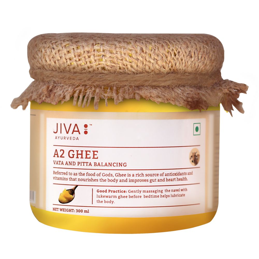 Buy Jiva Ayurveda A2 Gir Cow Ghee at Best Price Online