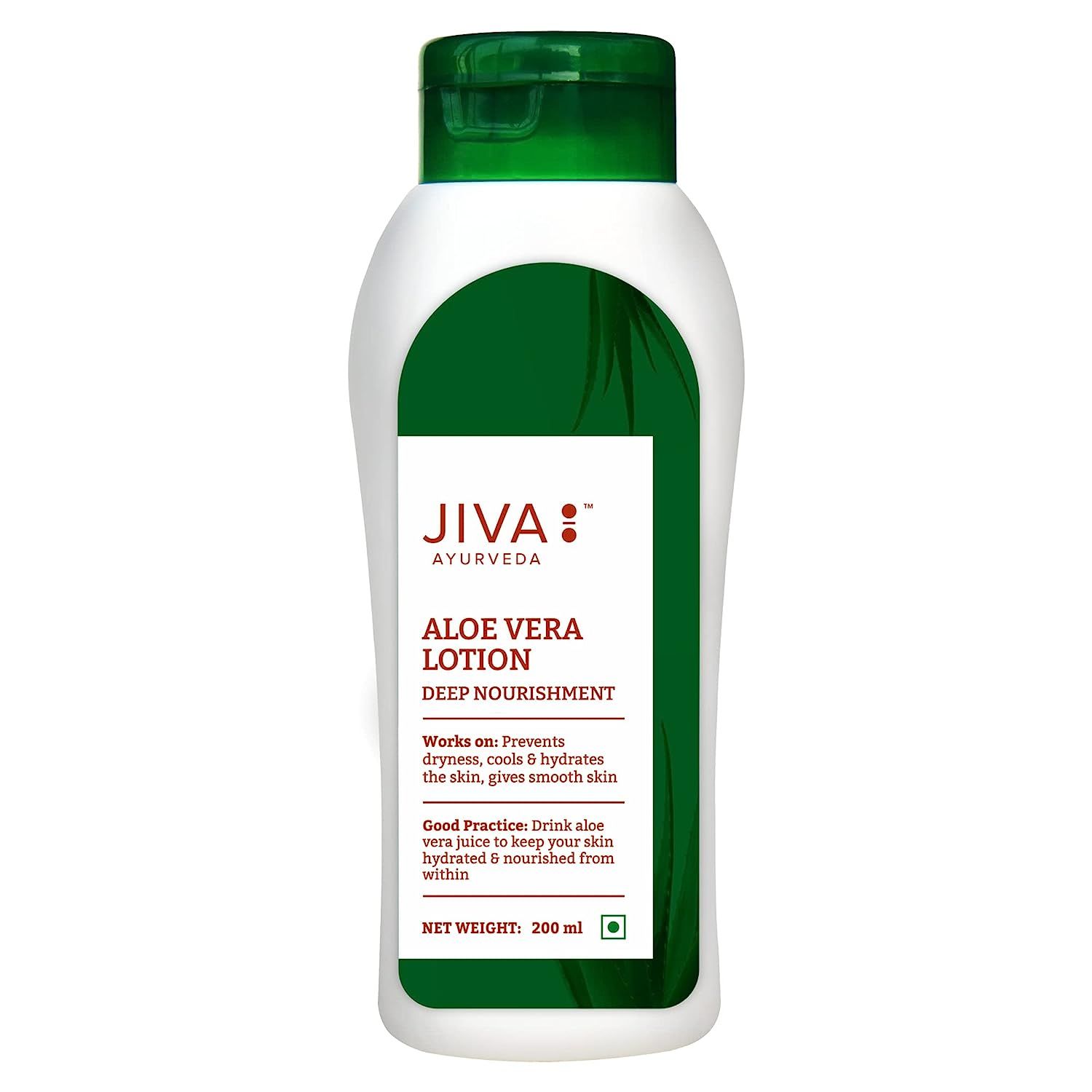 Buy Jiva Ayurveda Aloevera Lotion at Best Price Online