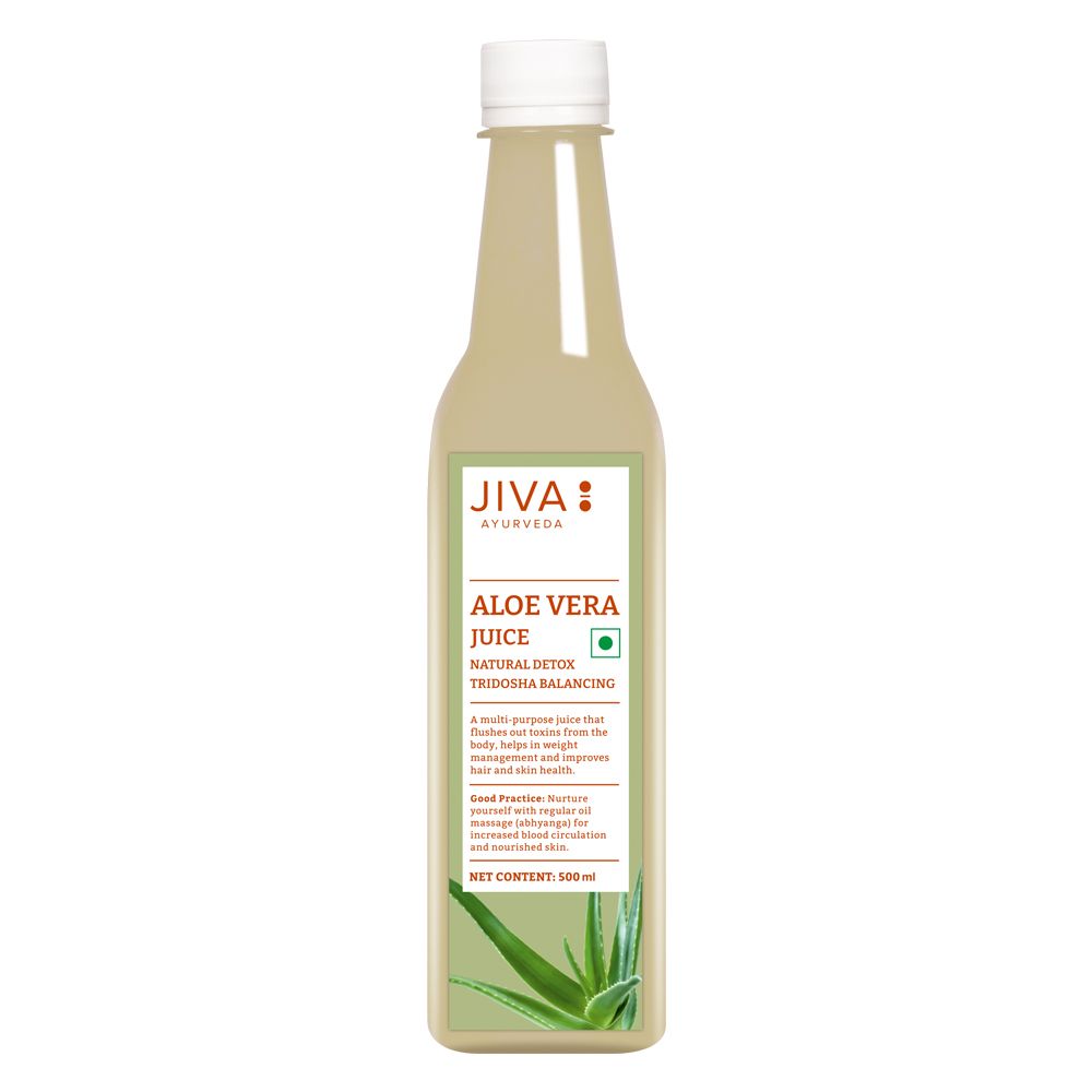 Buy Jiva Ayurveda Aloe Vera Juice at Best Price Online