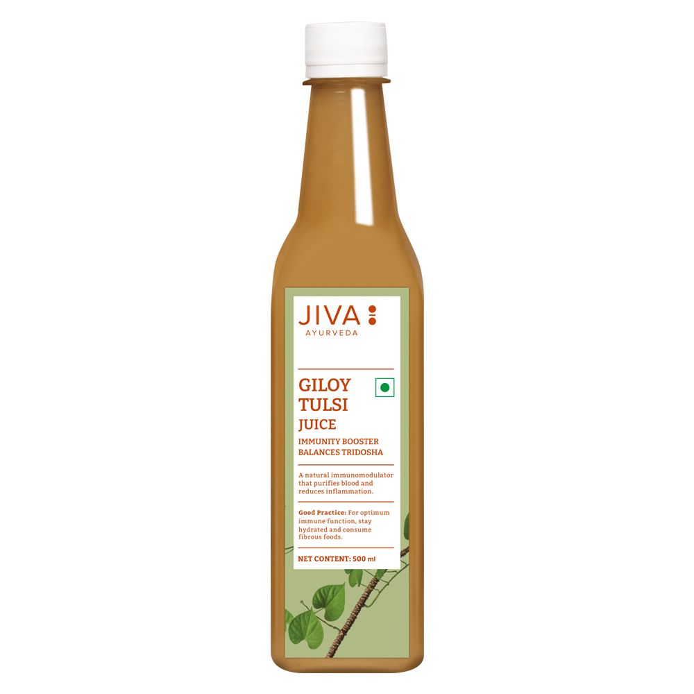 Buy Jiva Ayurveda Giloy Tulsi Juice at Best Price Online