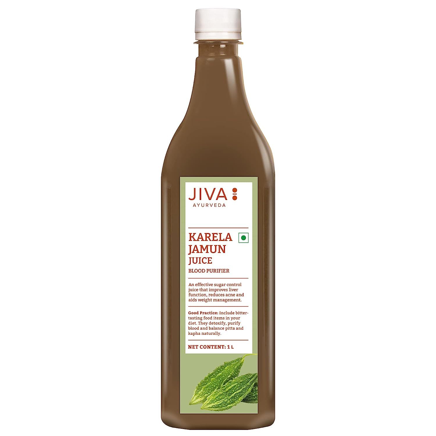 Buy Jiva Ayurveda Karela Jamun Juice at Best Price Online