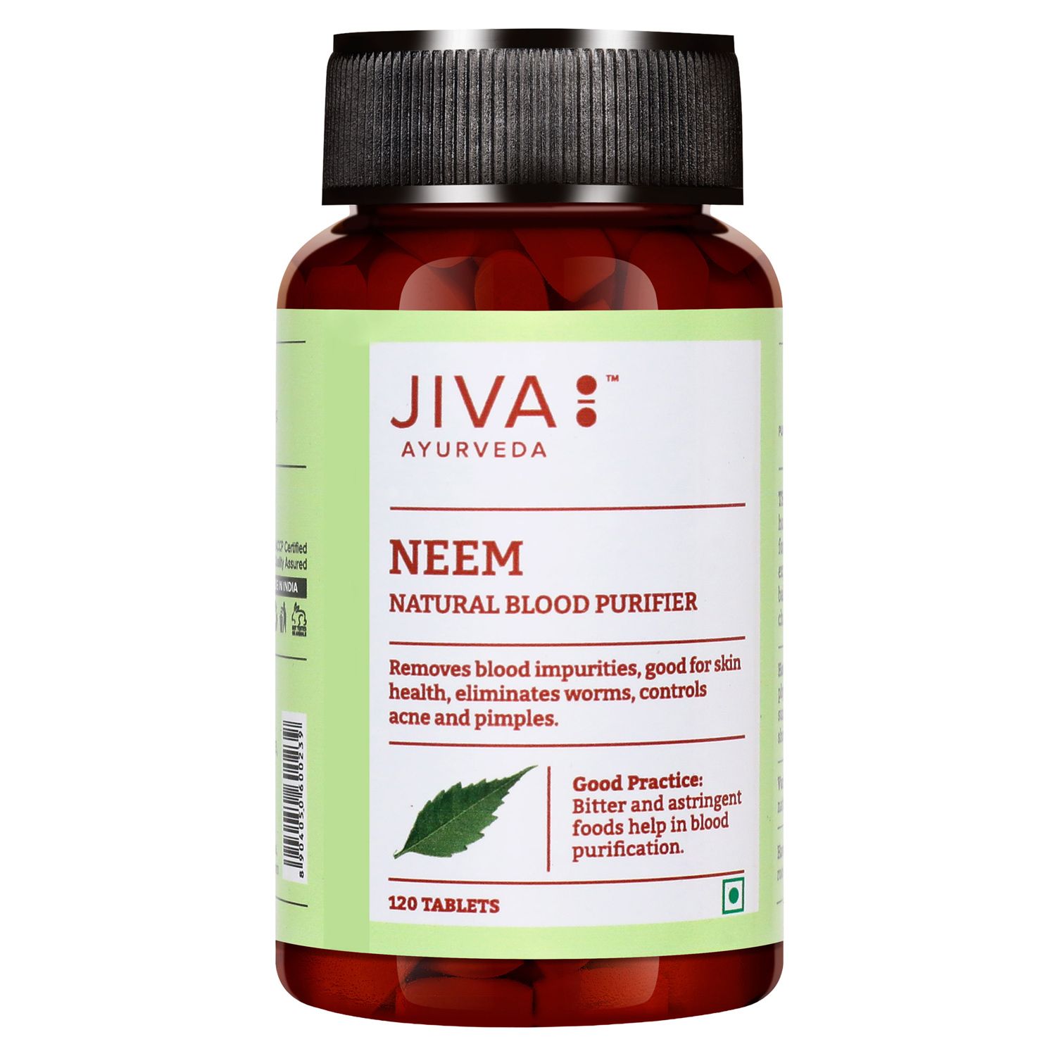 Jiva Ayurveda Neem Tablets 