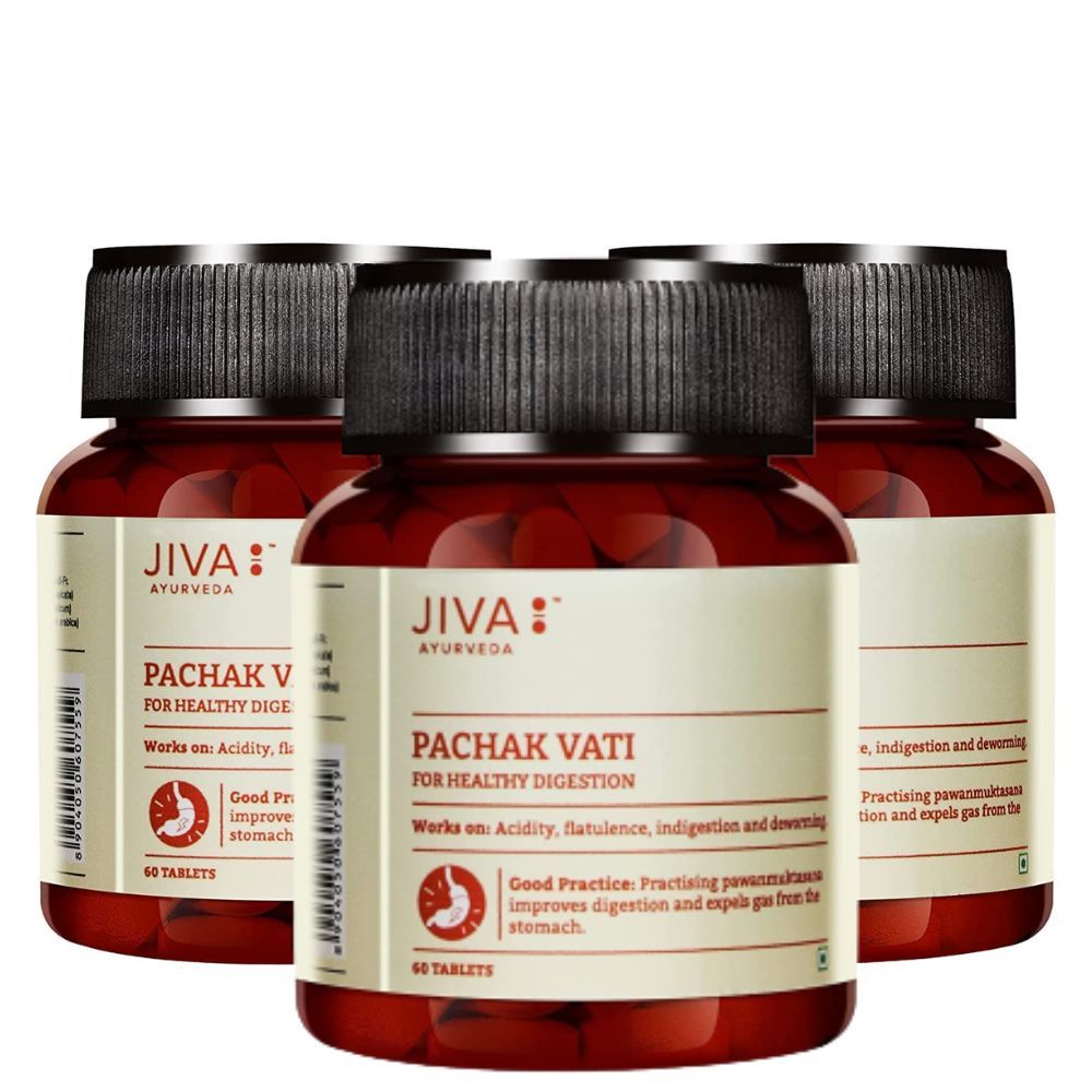 Buy Jiva Ayurveda Pachak Vati at Best Price Online