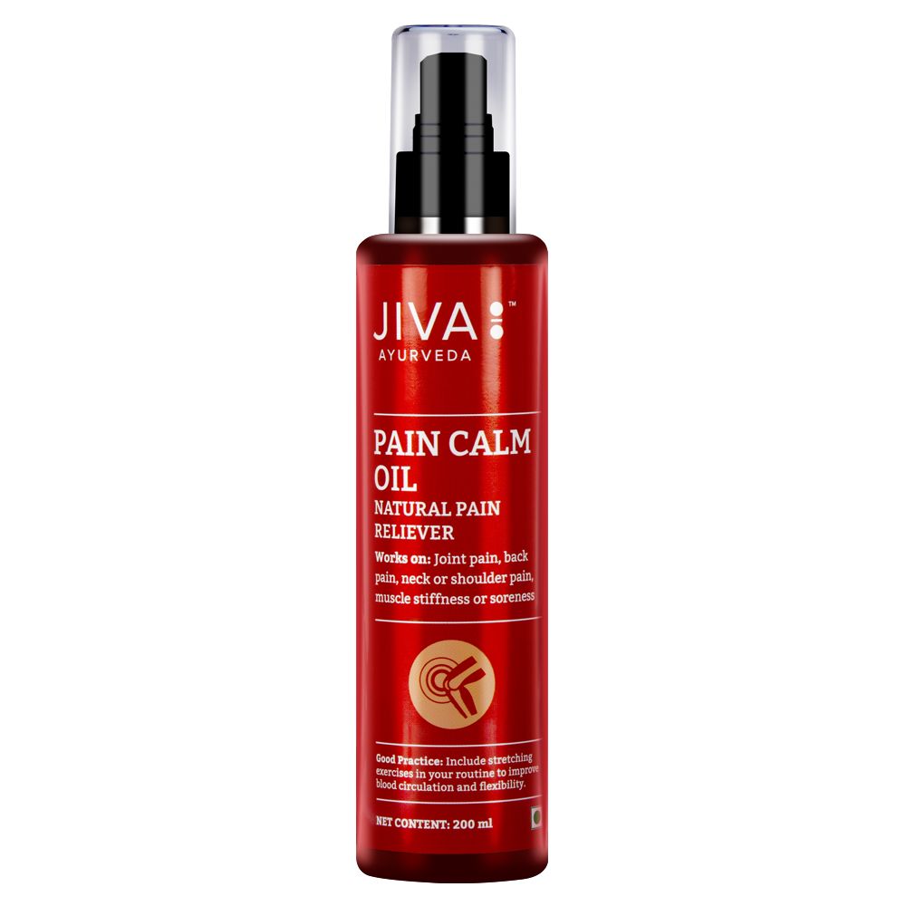 Buy Jiva Ayurveda Pain Calm Oil at Best Price Online