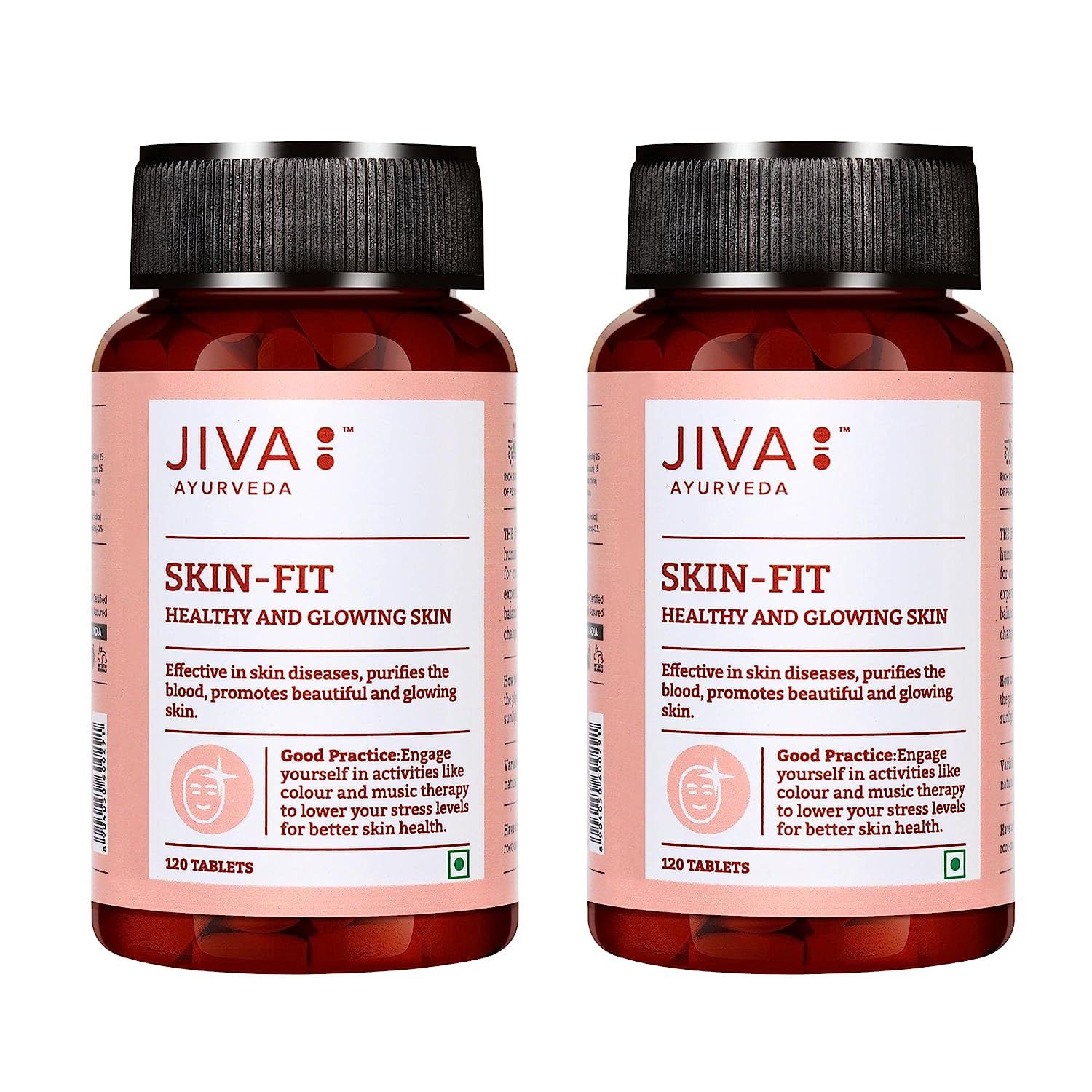 Buy Jiva Ayurveda Skin Fit 60 Tablets at Best Price Online