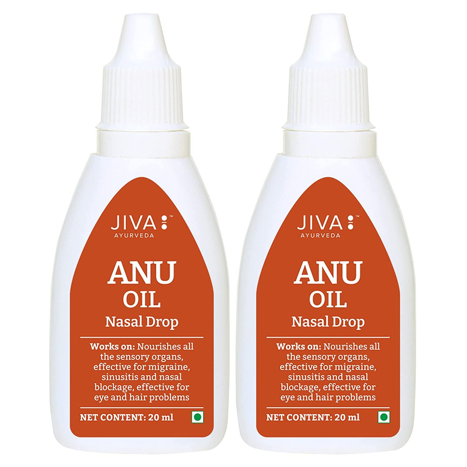 Buy Jiva Ayurveda Anu Oil at Best Price Online