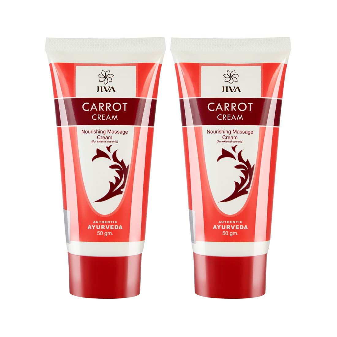 Buy Jiva Ayurveda Carrot Cream at Best Price Online