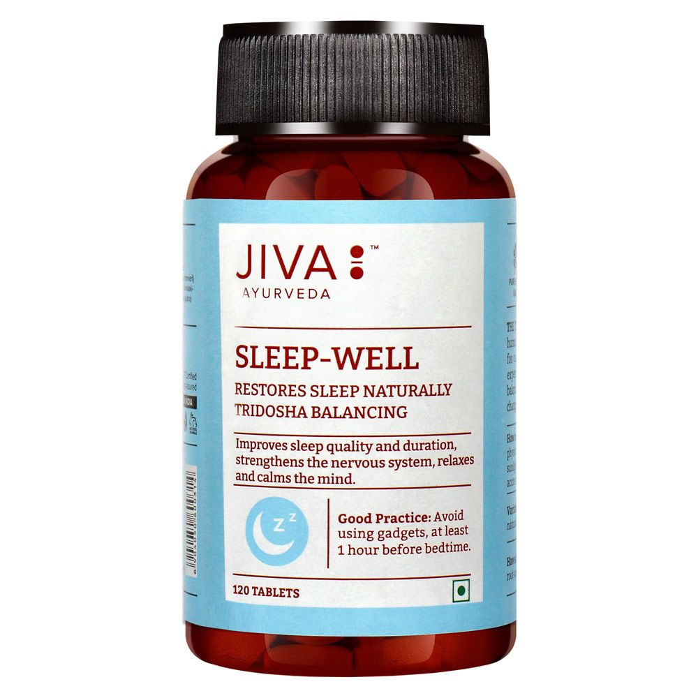 Buy Jiva Ayurveda Sleep Well 60 Tablets at Best Price Online