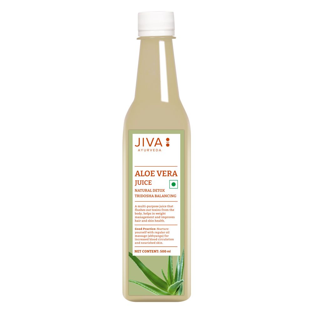 Jiva Ayurveda Aloe Vera Juice