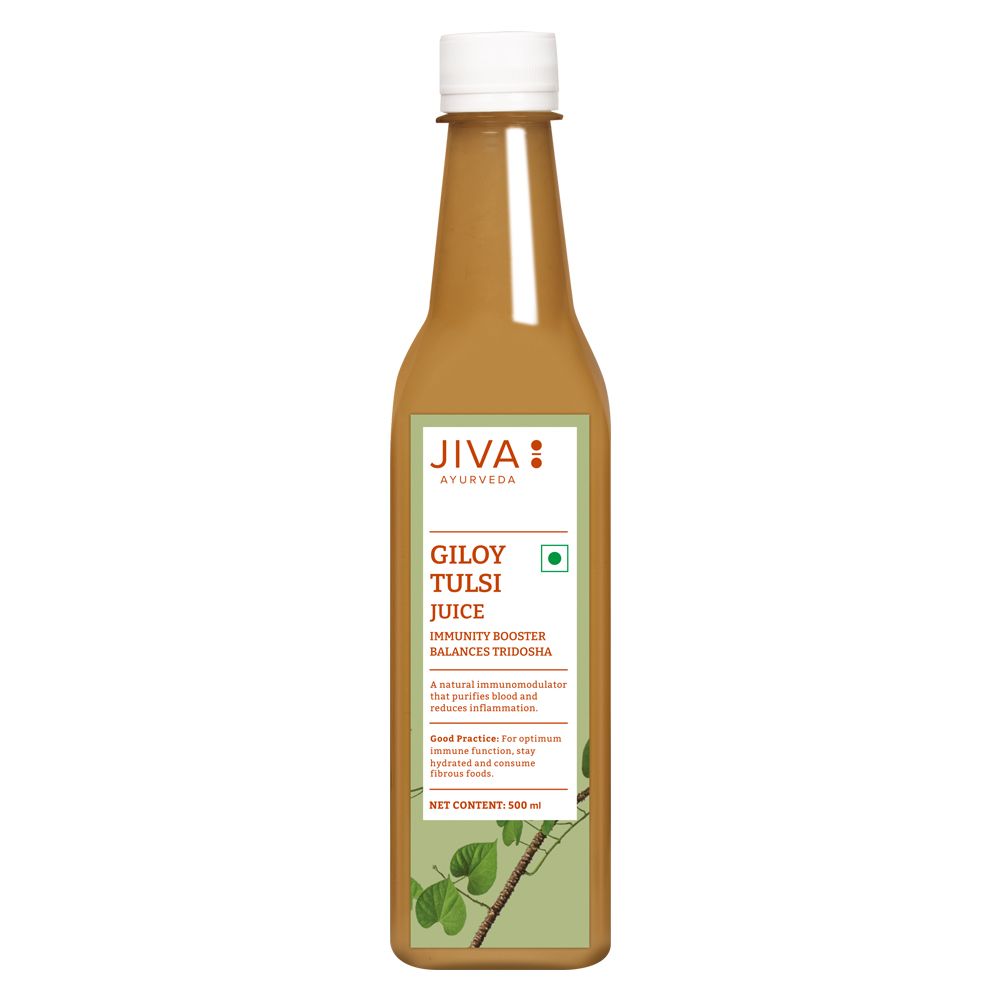 Jiva Ayurveda Giloy Tulsi Juice