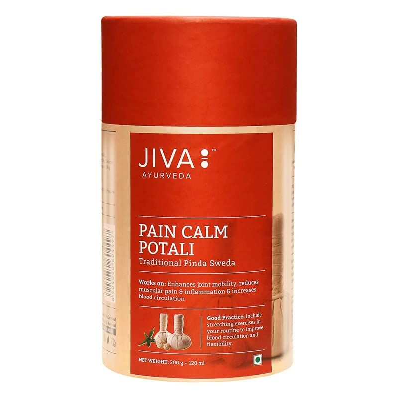 Buy Jiva Ayurveda Pain Calm Potli at Best Price Online
