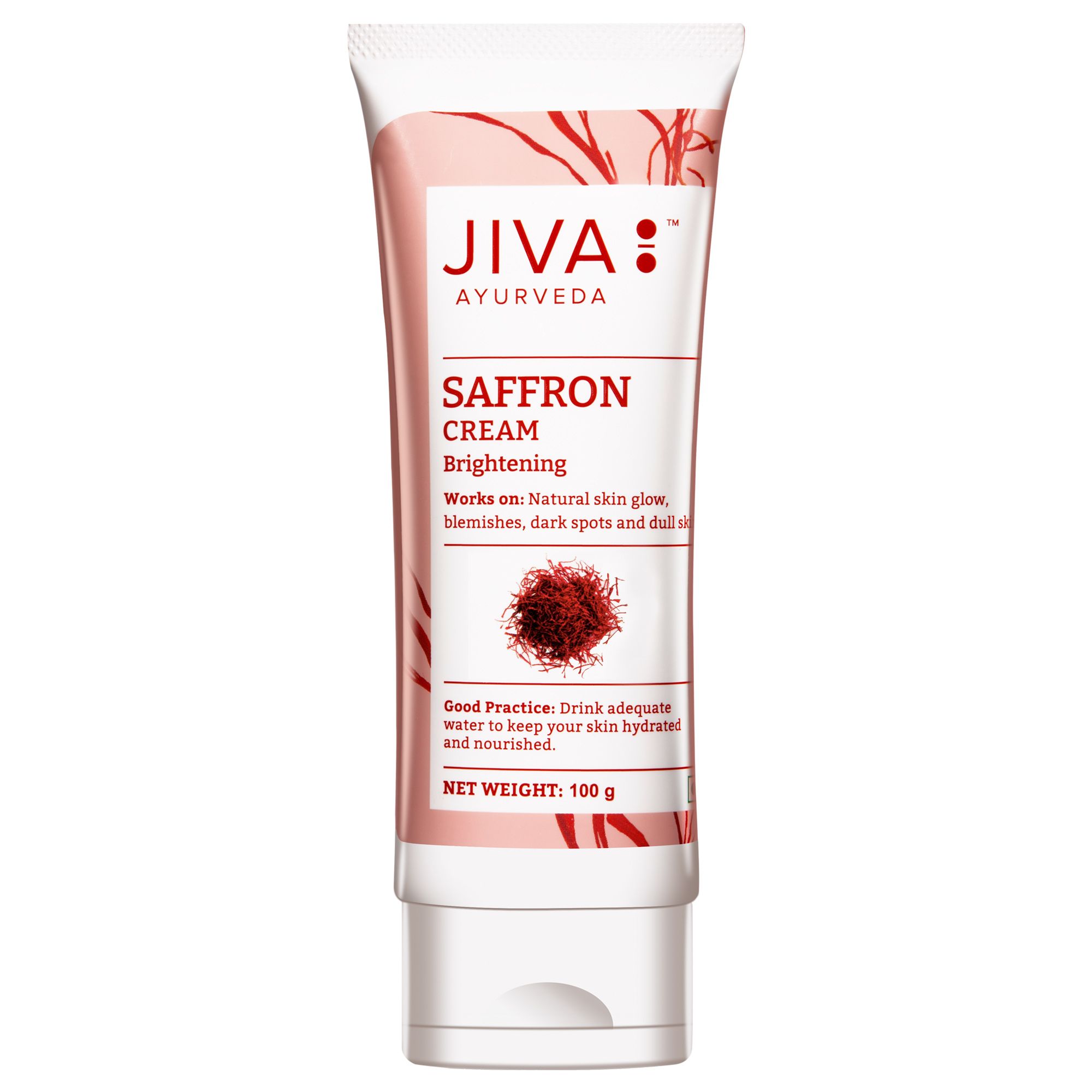 Buy Jiva Ayurveda Saffron Cream at Best Price Online