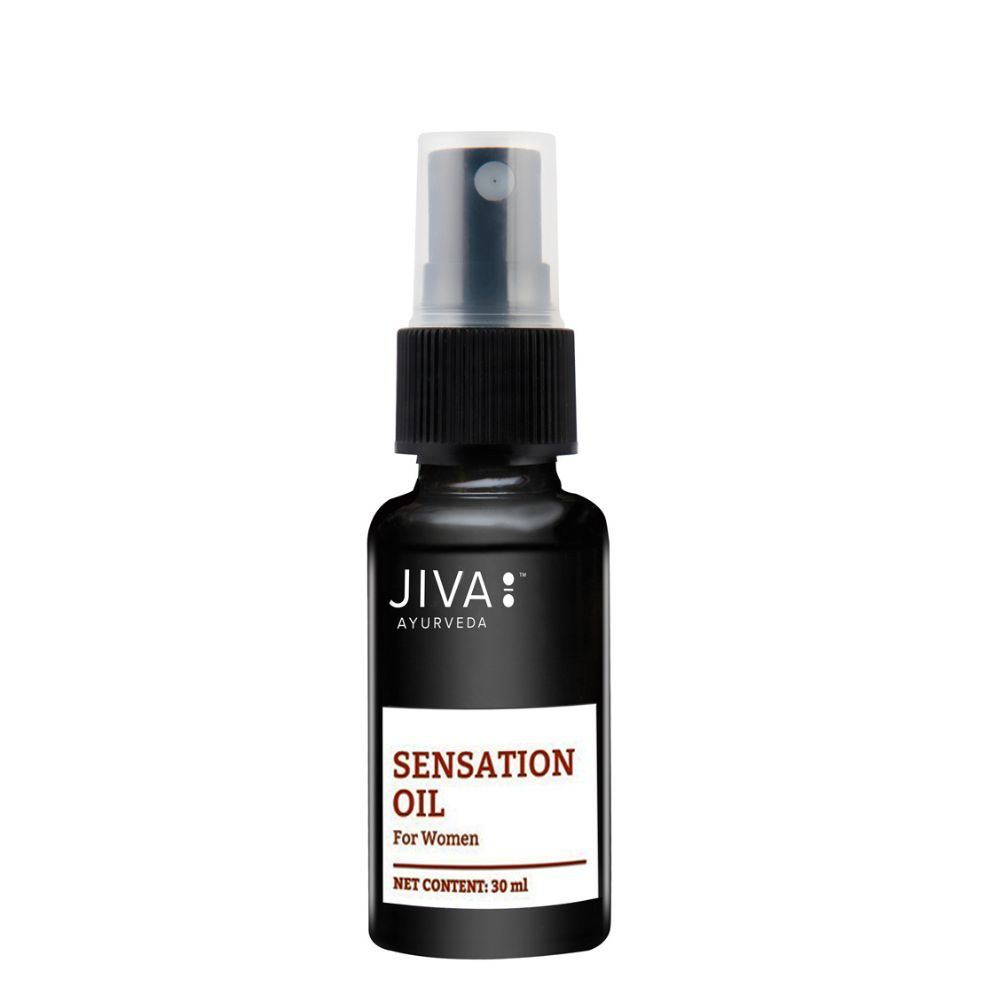 Buy Jiva Ayurveda Sensation Oil For Women at Best Price Online