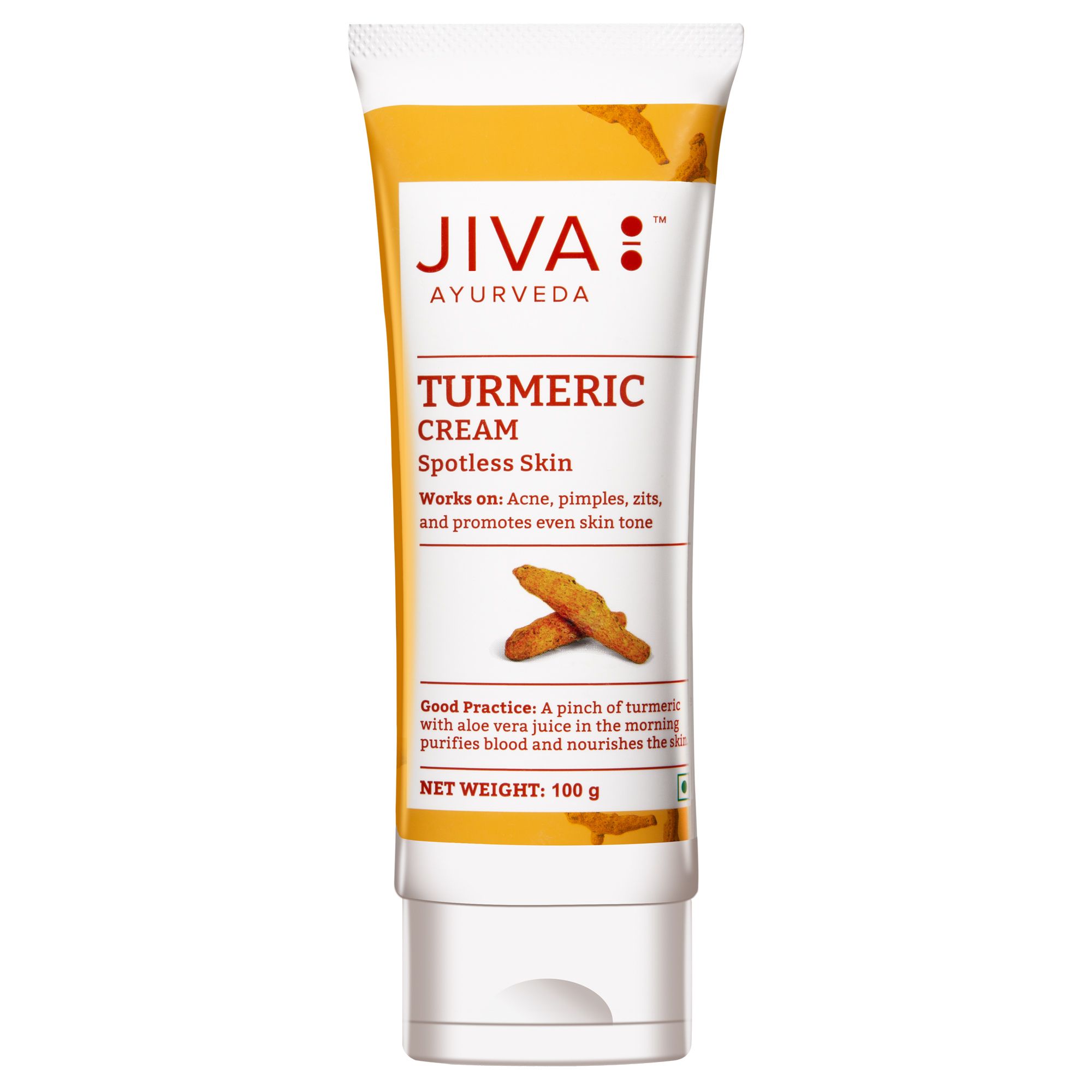 Buy Jiva Ayurveda Turmeric Cream at Best Price Online