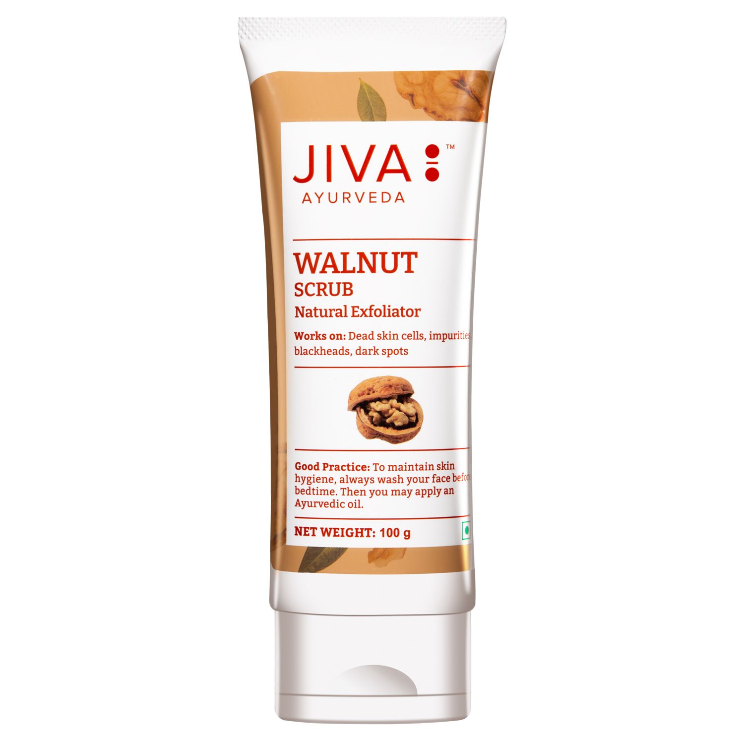 Buy Jiva Ayurveda Walnut Scrub at Best Price Online