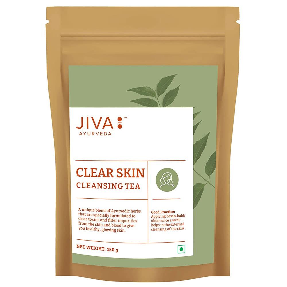 Jiva Ayurveda Clear Skin Tea