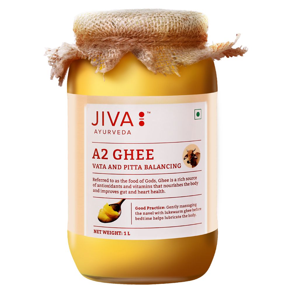 Jiva Ayurveda A2 Gir Cow Ghee 