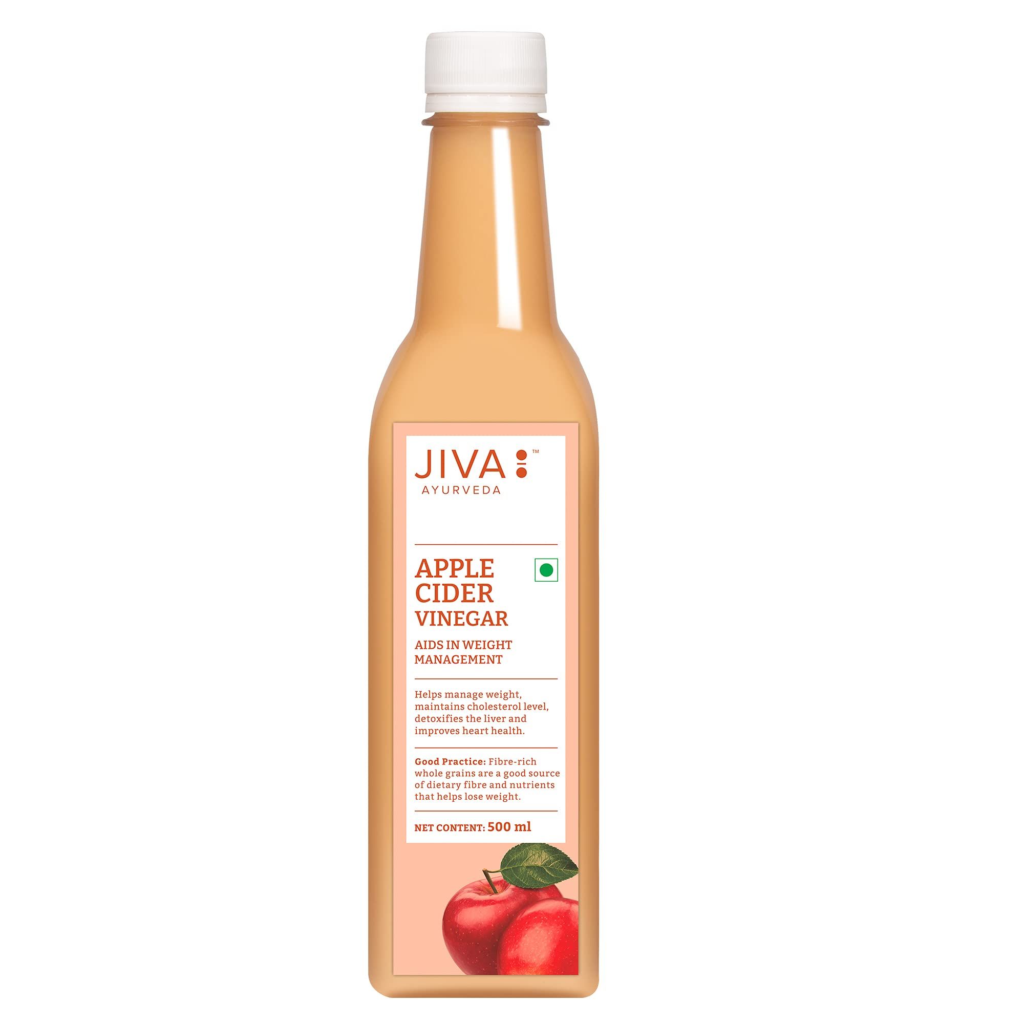 Jiva Ayurveda Apple Cider Vinegar