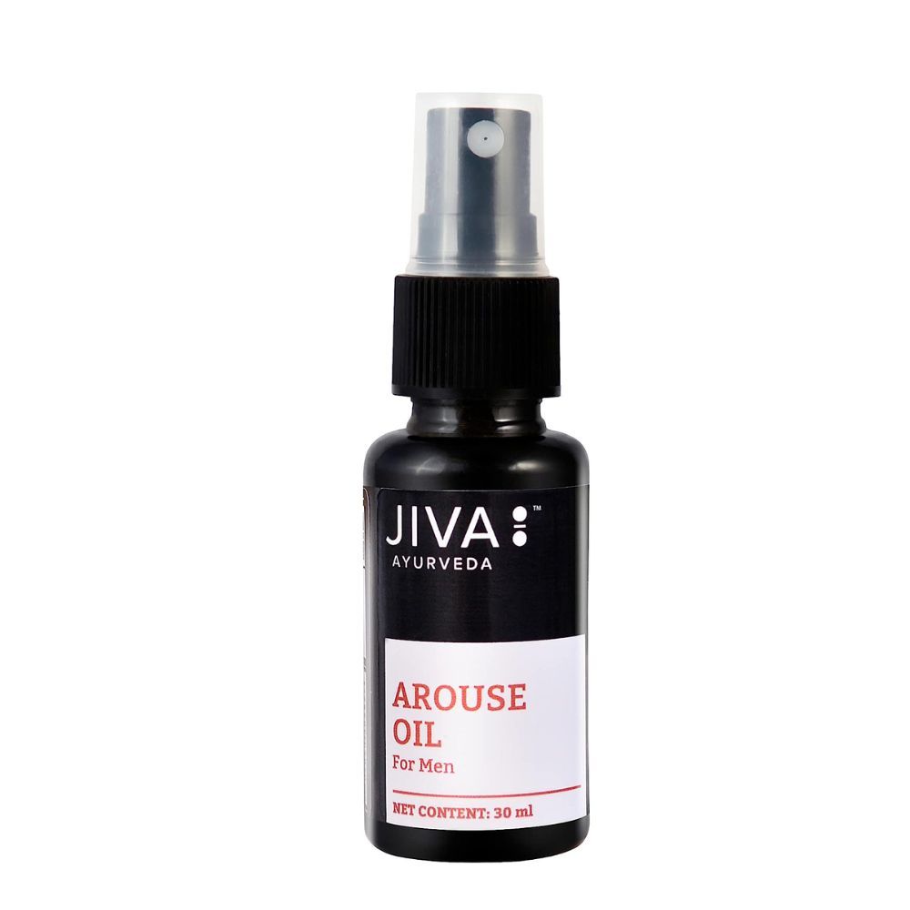 Jiva Ayurveda Arouse Oil For Men