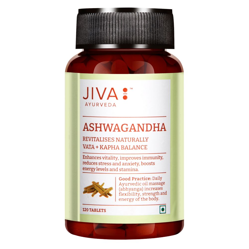 Jiva Ayurveda Ashwagandha