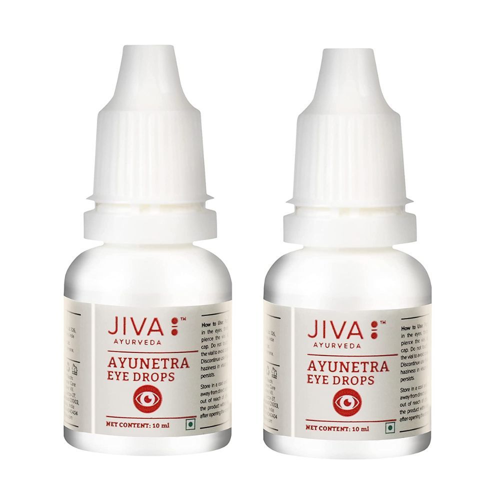 Jiva Ayurveda Ayunetra Eye Drops