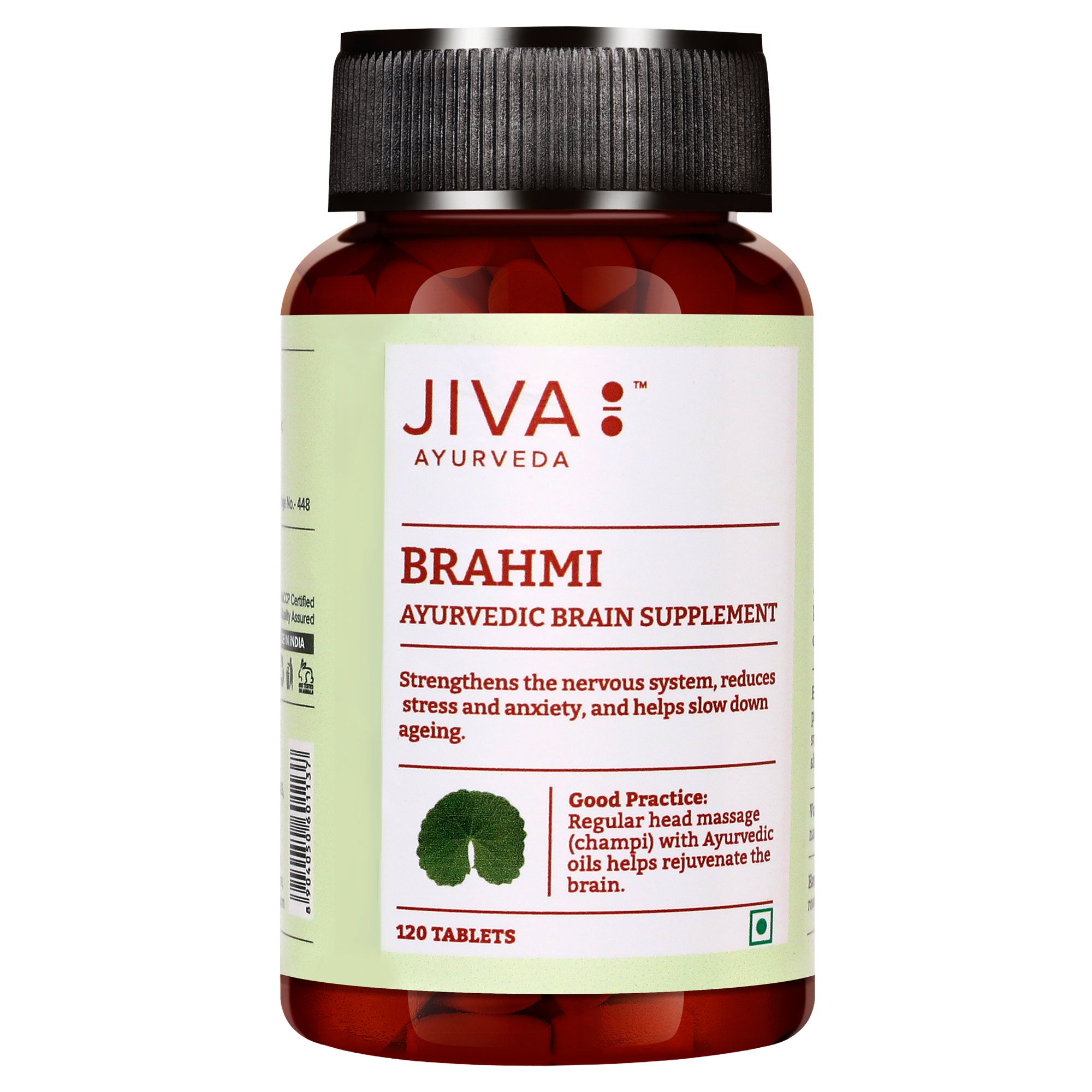 Jiva Ayurveda Brahmi 