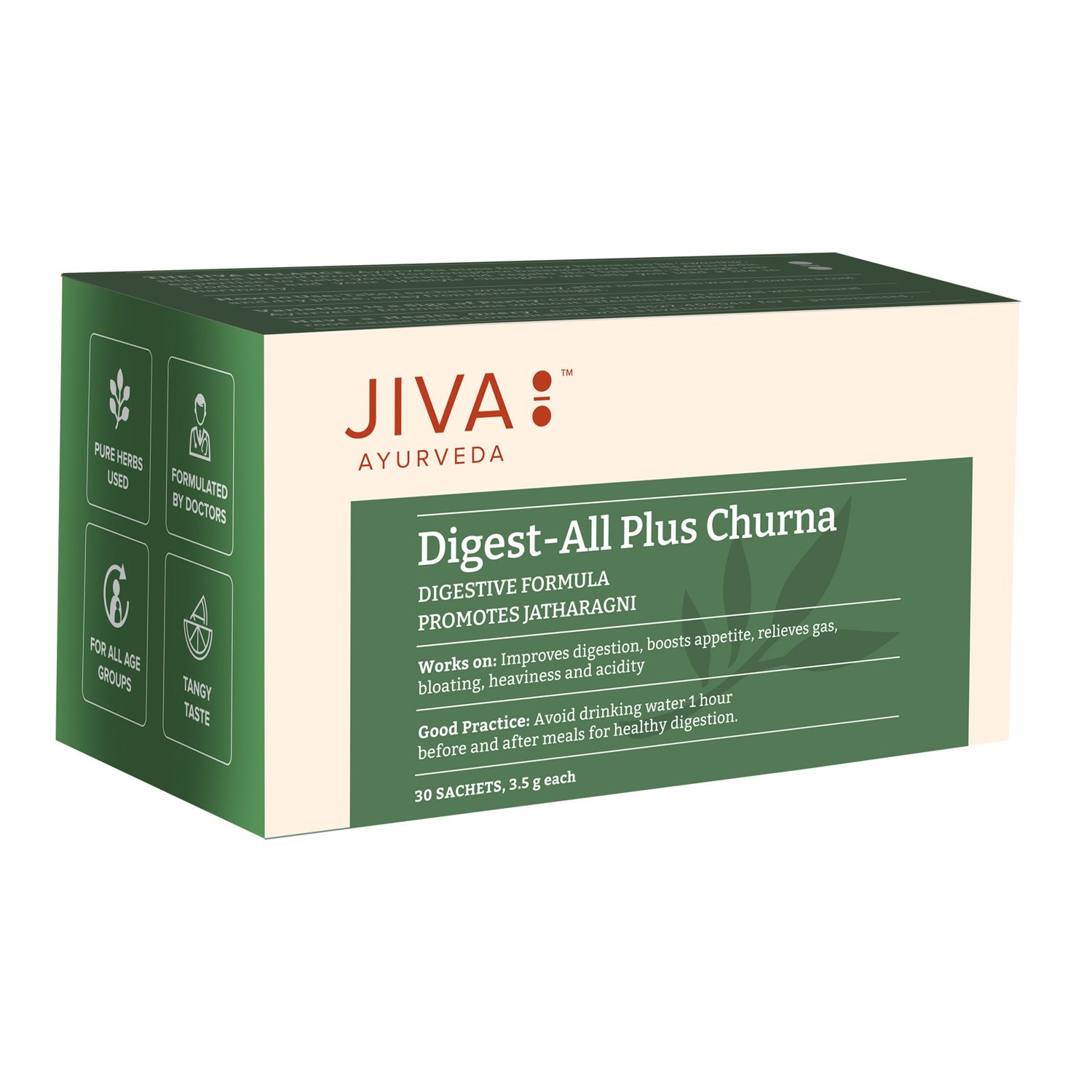 Jiva Ayurveda DigestAll Churna 30 Sachets